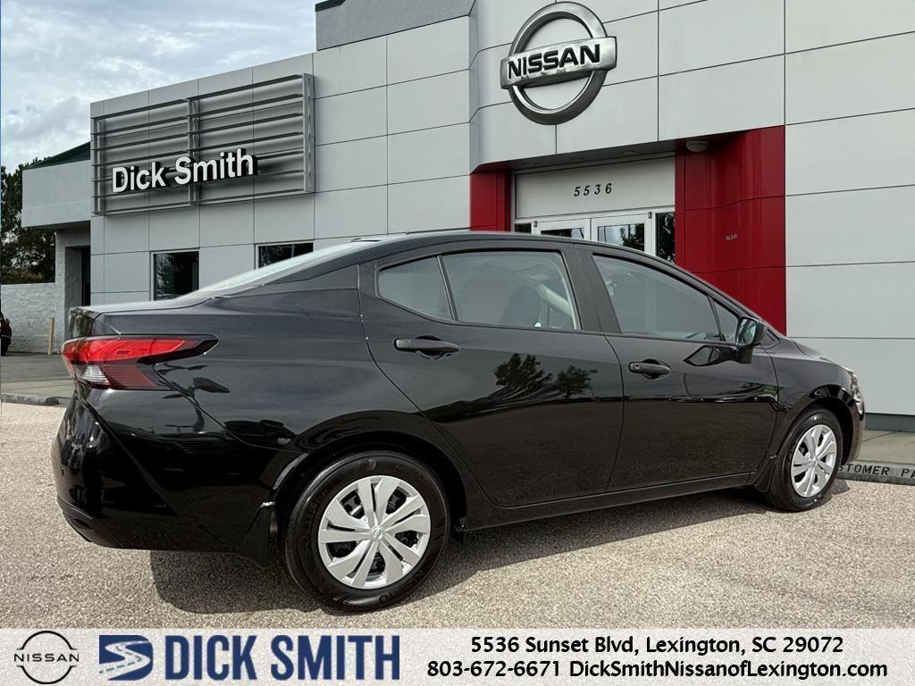 new 2025 Nissan Versa car, priced at $19,495