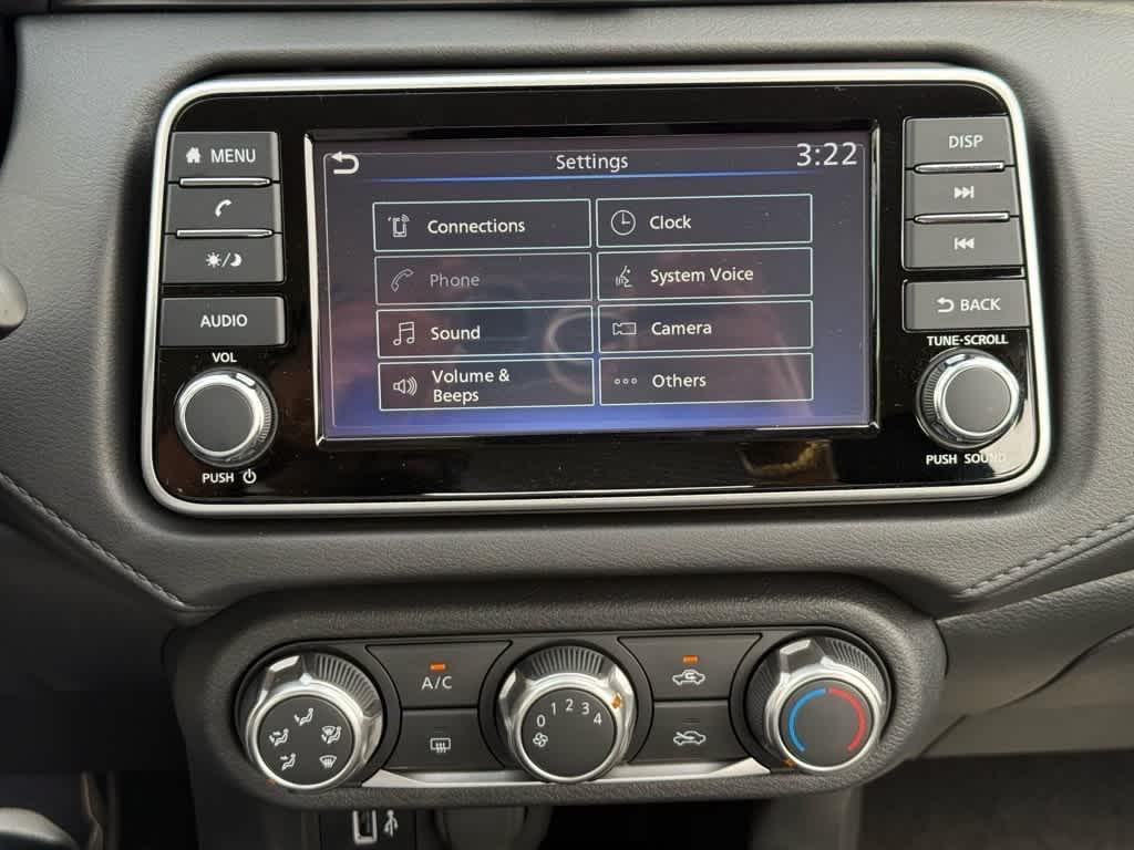 new 2025 Nissan Versa car, priced at $20,695