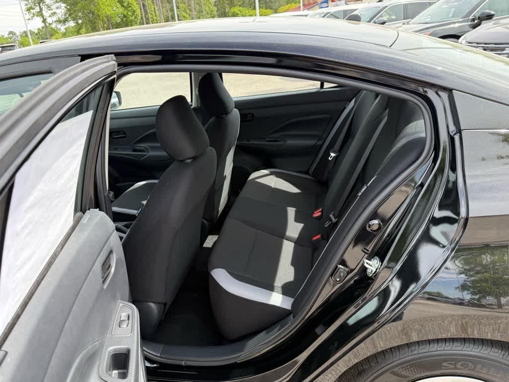 new 2025 Nissan Versa car, priced at $20,695