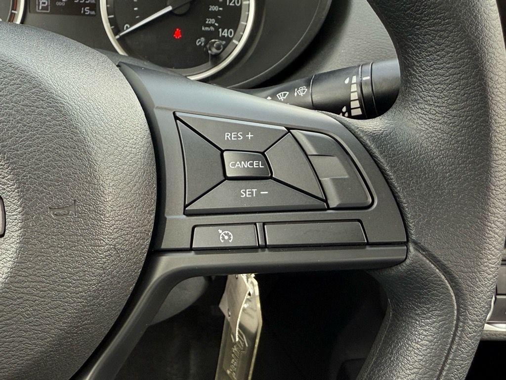 new 2025 Nissan Versa car, priced at $20,695