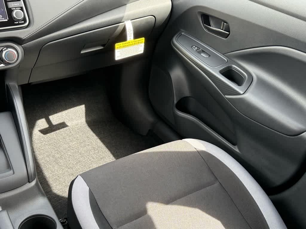 new 2025 Nissan Versa car, priced at $20,695