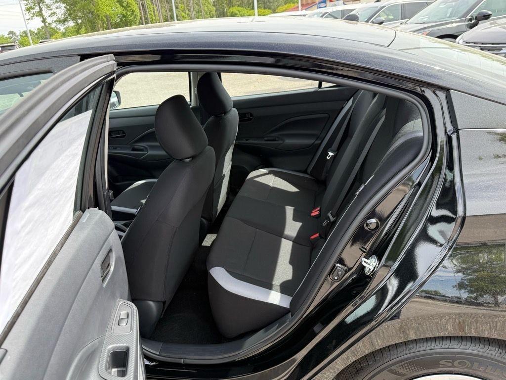 new 2025 Nissan Versa car, priced at $20,695
