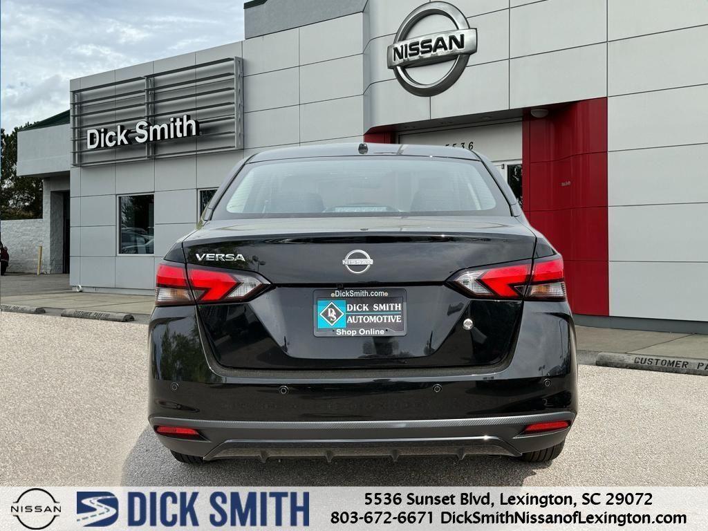new 2025 Nissan Versa car, priced at $19,495