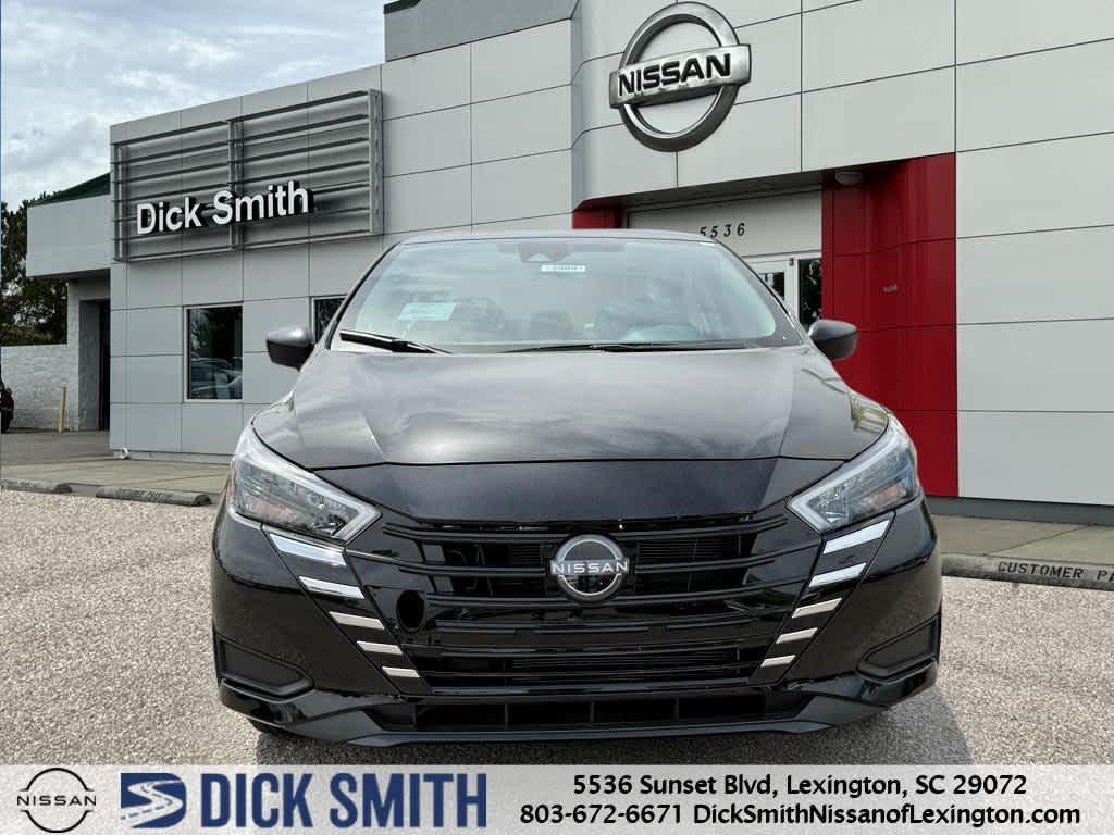 new 2025 Nissan Versa car, priced at $20,695
