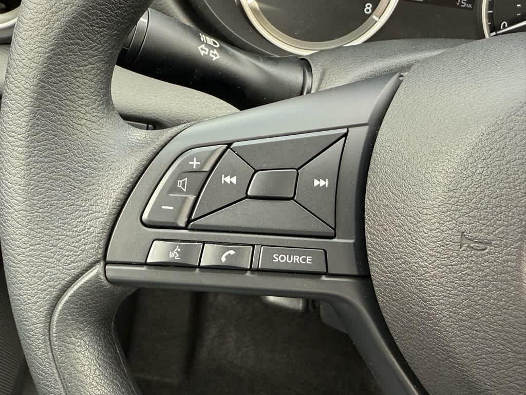 new 2025 Nissan Versa car, priced at $20,695
