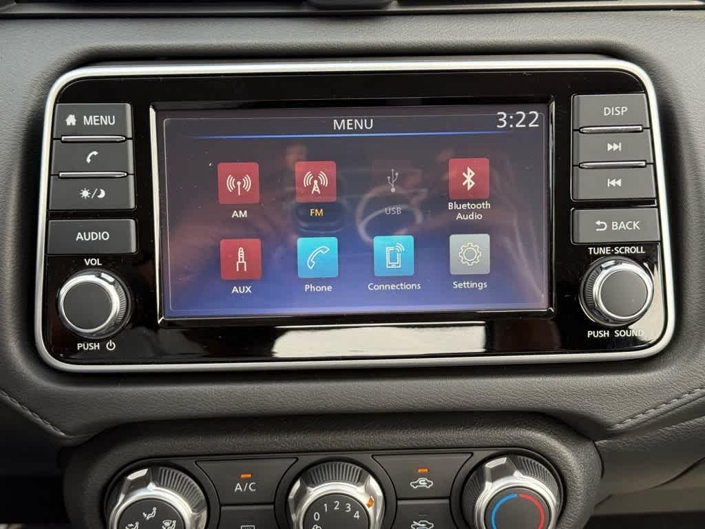 new 2025 Nissan Versa car, priced at $20,695