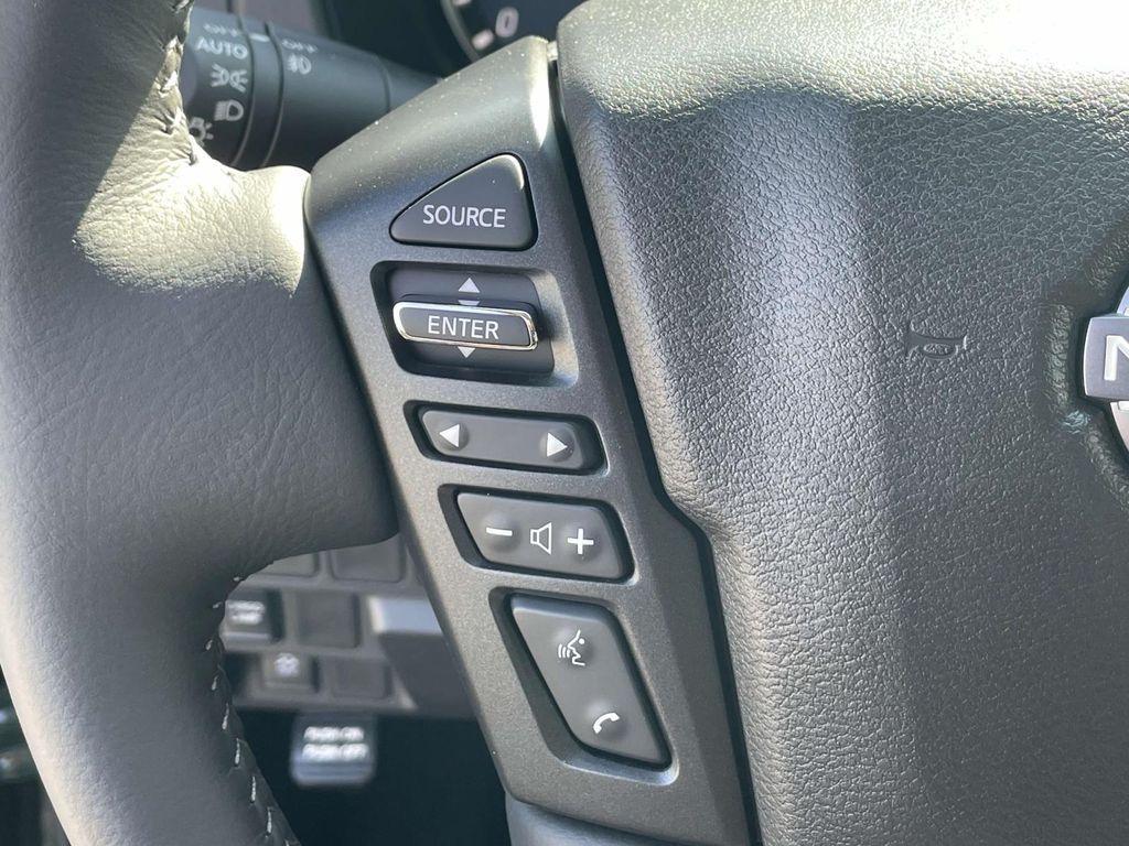 new 2025 Nissan Frontier car, priced at $38,805