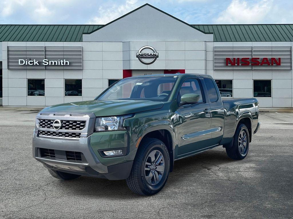 new 2025 Nissan Frontier car, priced at $38,805