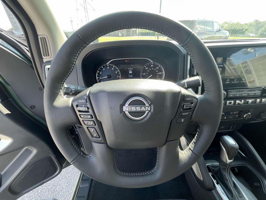 new 2025 Nissan Frontier car, priced at $38,805