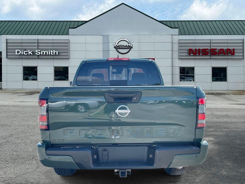 new 2025 Nissan Frontier car, priced at $38,805