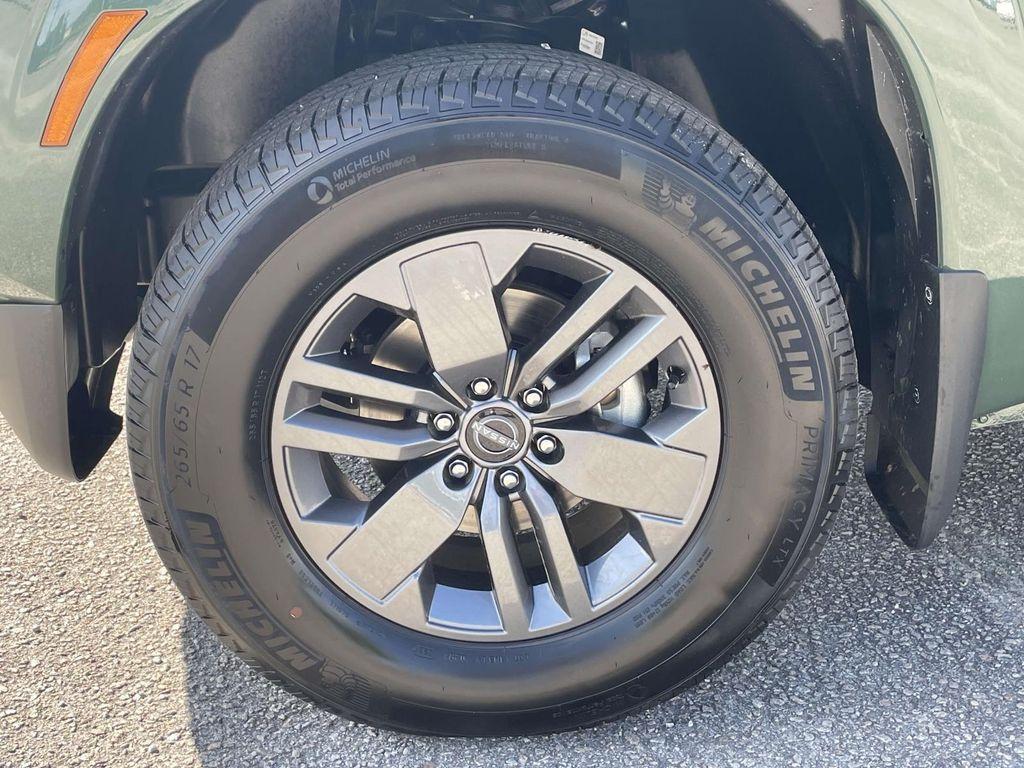 new 2025 Nissan Frontier car, priced at $38,805