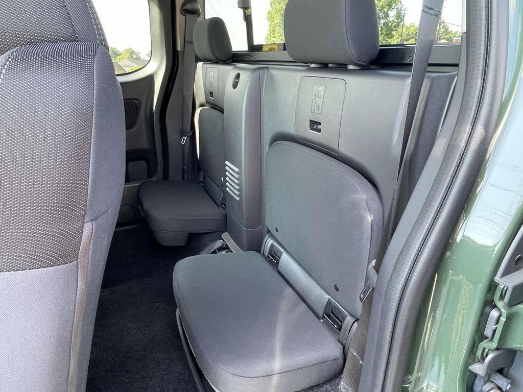 new 2025 Nissan Frontier car, priced at $38,805