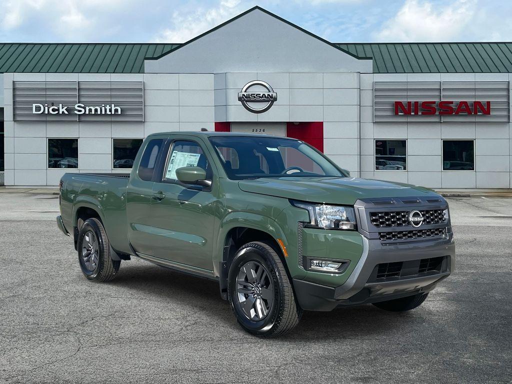new 2025 Nissan Frontier car, priced at $38,805