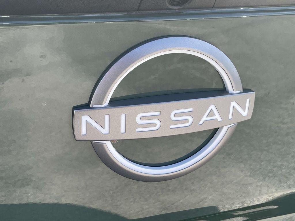 new 2025 Nissan Frontier car, priced at $38,805