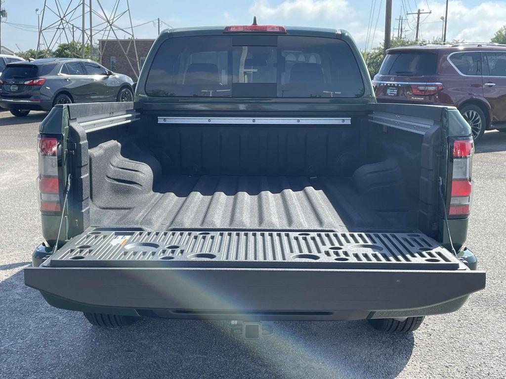 new 2025 Nissan Frontier car, priced at $38,805