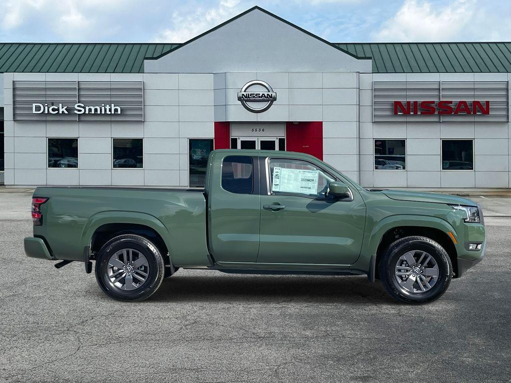 new 2025 Nissan Frontier car, priced at $38,805