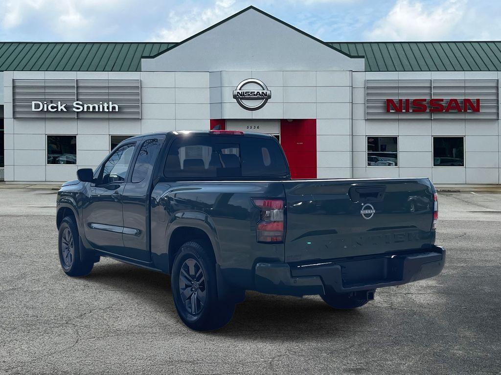 new 2025 Nissan Frontier car, priced at $38,805