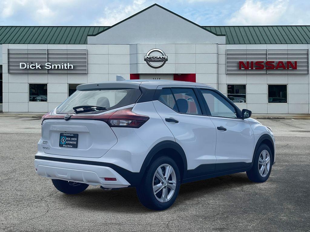 new 2025 Nissan Kicks Play car, priced at $23,165