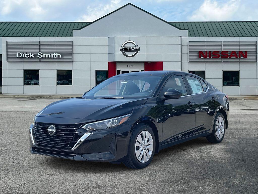 new 2025 Nissan Sentra car, priced at $23,255