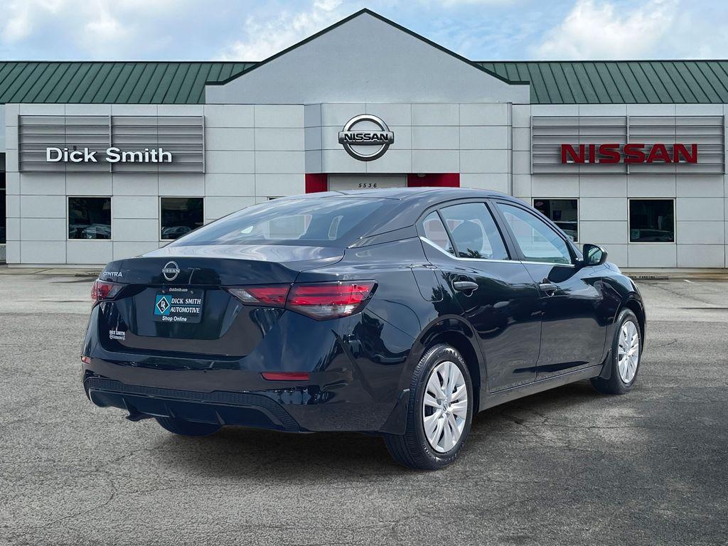 new 2025 Nissan Sentra car, priced at $23,255