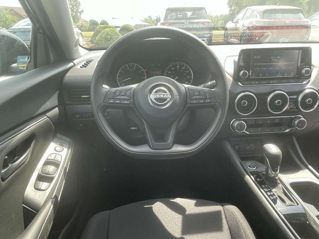 new 2025 Nissan Sentra car, priced at $23,255