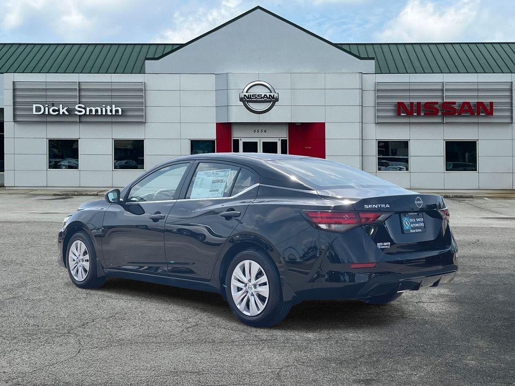 new 2025 Nissan Sentra car, priced at $23,255