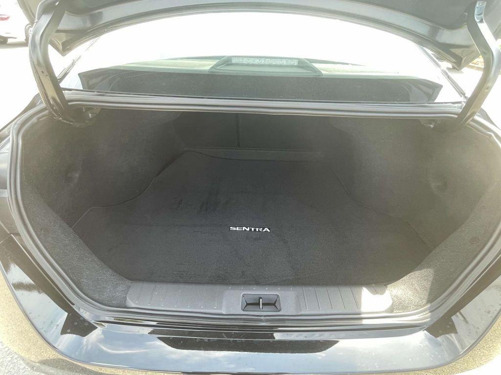 new 2025 Nissan Sentra car, priced at $23,255