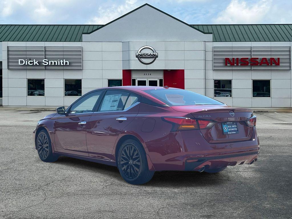 new 2025 Nissan Altima car, priced at $30,695