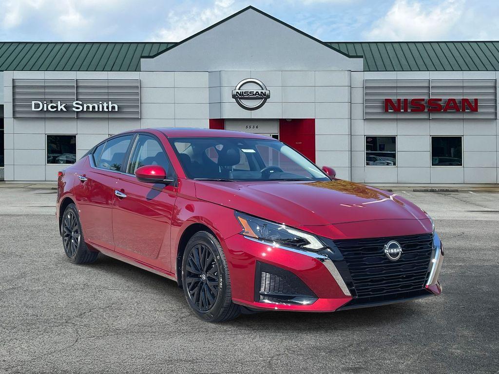 new 2025 Nissan Altima car, priced at $30,695