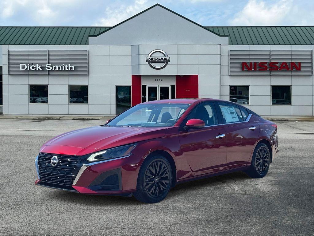 new 2025 Nissan Altima car, priced at $30,695