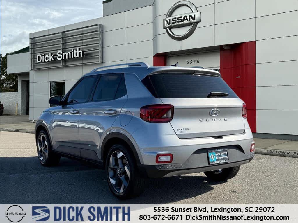 used 2024 Hyundai Venue car, priced at $20,985