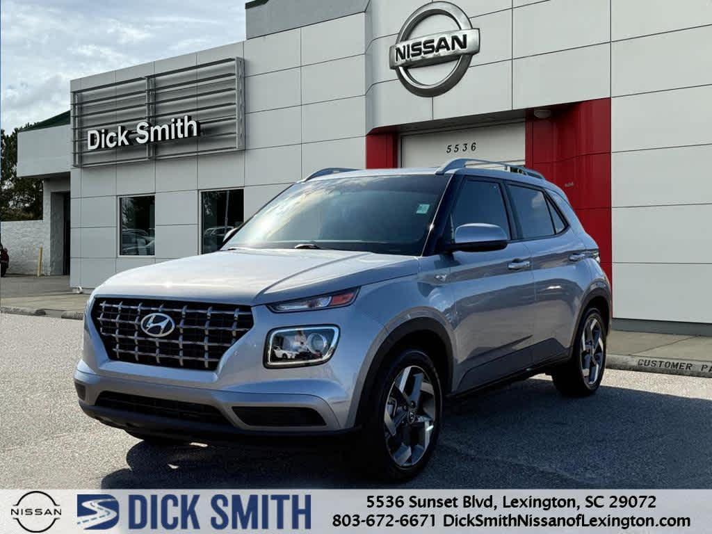 used 2024 Hyundai Venue car, priced at $20,985