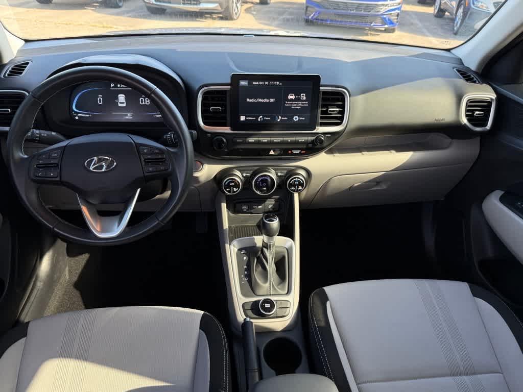used 2024 Hyundai Venue car, priced at $20,985