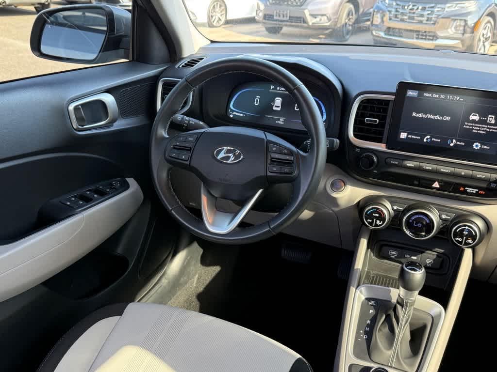 used 2024 Hyundai Venue car, priced at $20,985