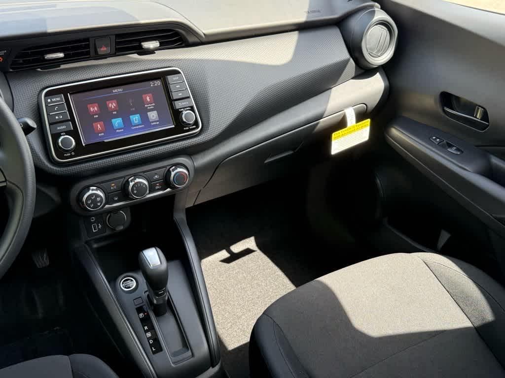 new 2025 Nissan Kicks car, priced at $23,795