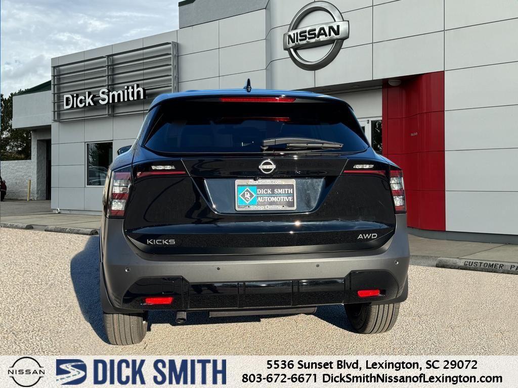 new 2025 Nissan Kicks car, priced at $27,160