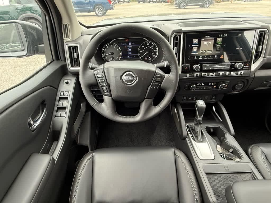 new 2025 Nissan Frontier car, priced at $44,245