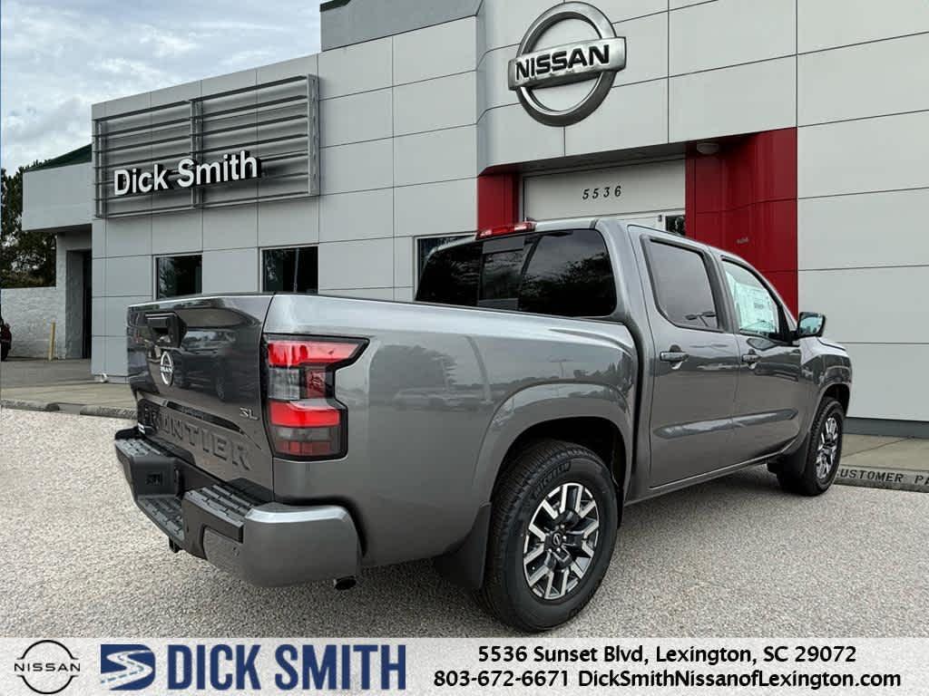 new 2025 Nissan Frontier car, priced at $44,245