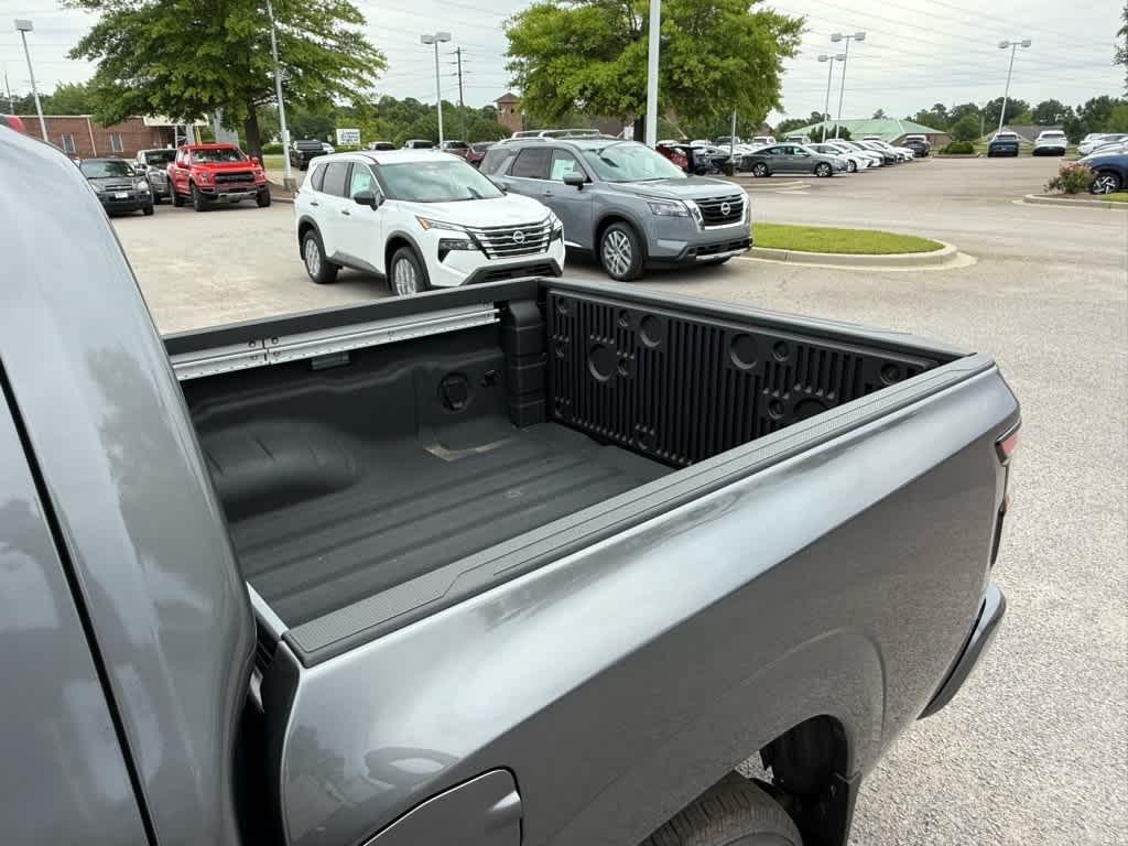 new 2025 Nissan Frontier car, priced at $44,245