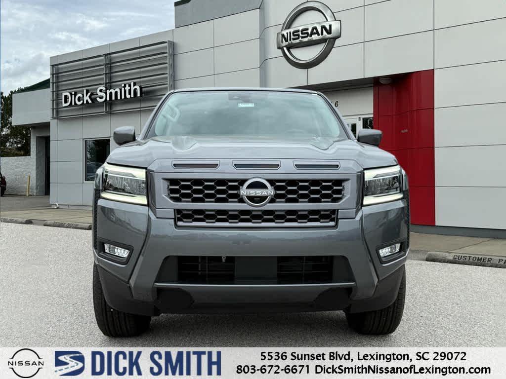 new 2025 Nissan Frontier car, priced at $44,245