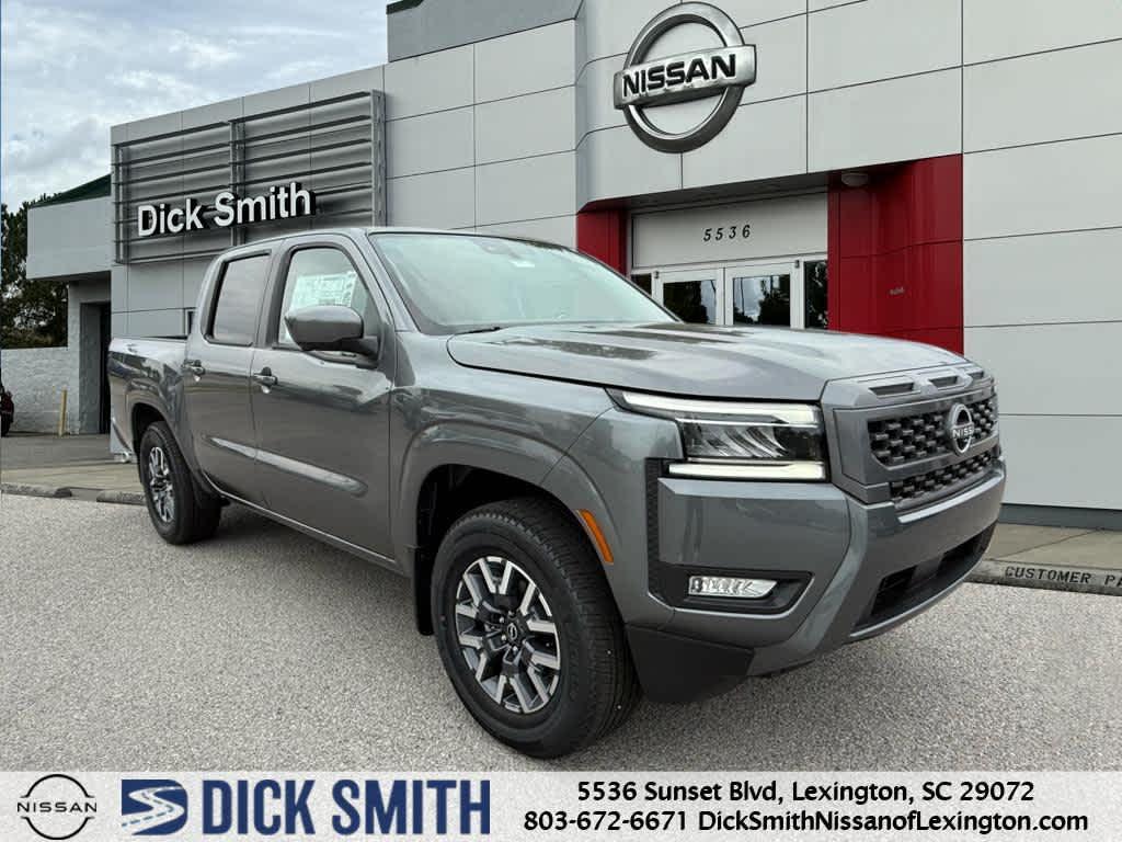 new 2025 Nissan Frontier car, priced at $44,245