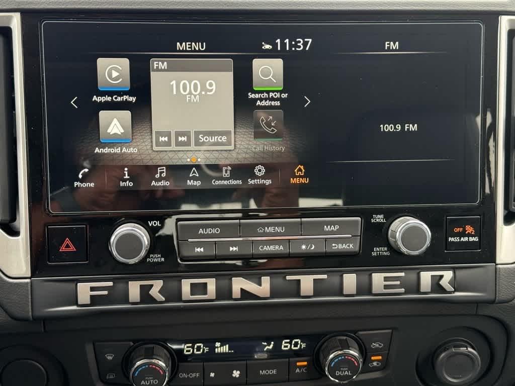 new 2025 Nissan Frontier car, priced at $44,245