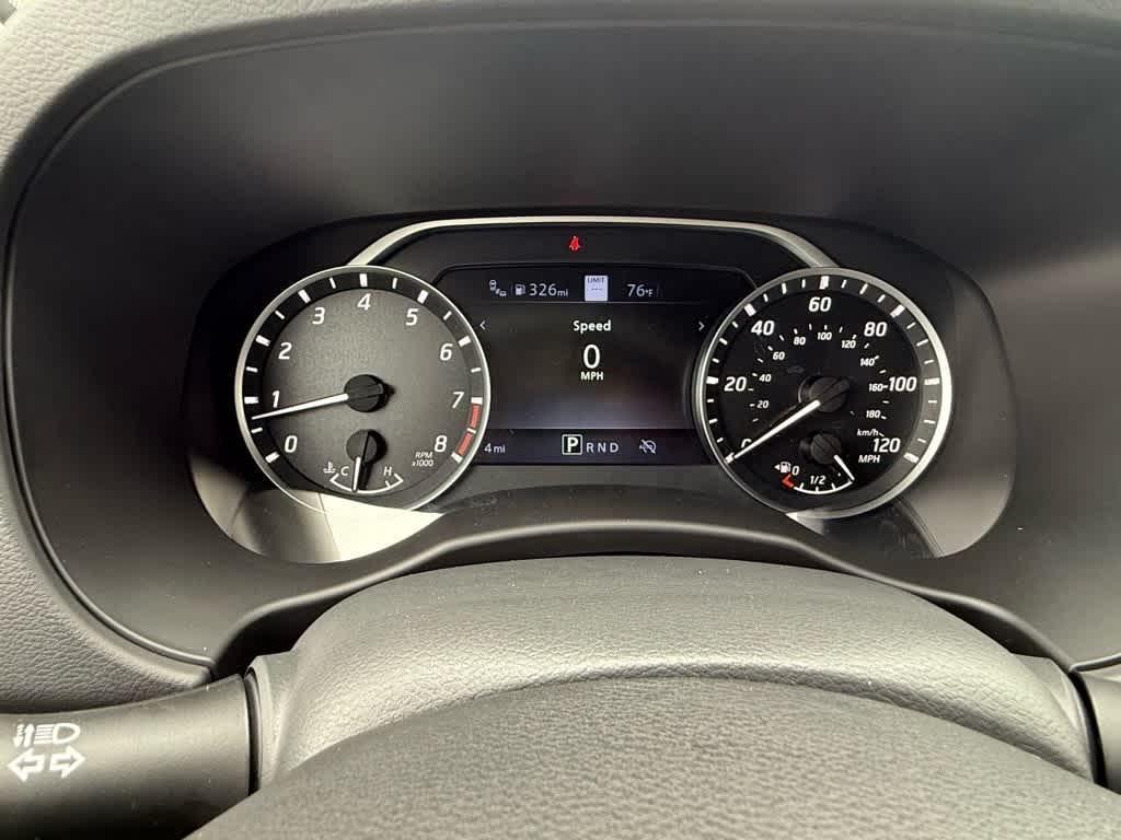 new 2025 Nissan Frontier car, priced at $44,245