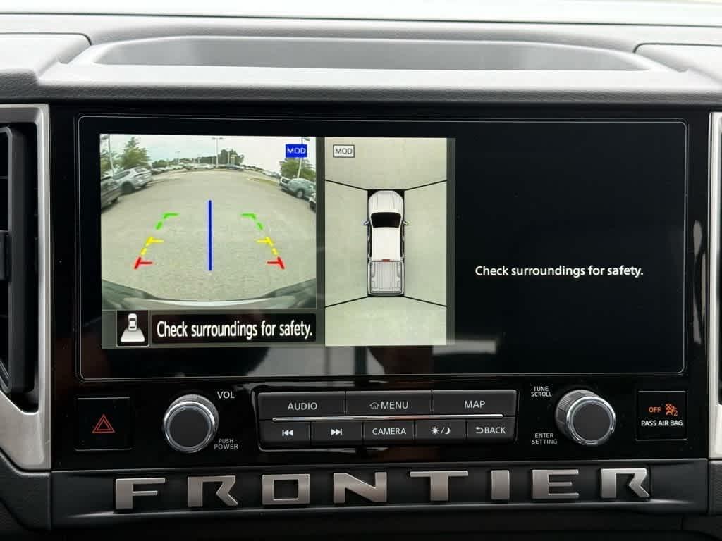 new 2025 Nissan Frontier car, priced at $44,245