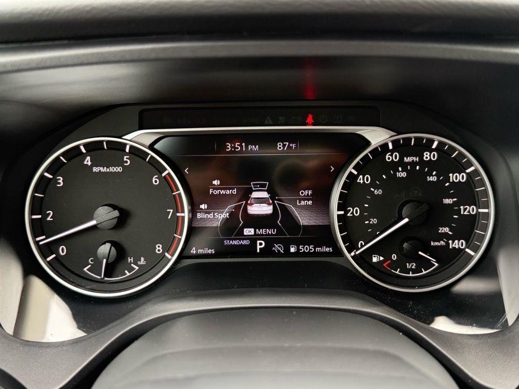 new 2025 Nissan Rogue car, priced at $31,350