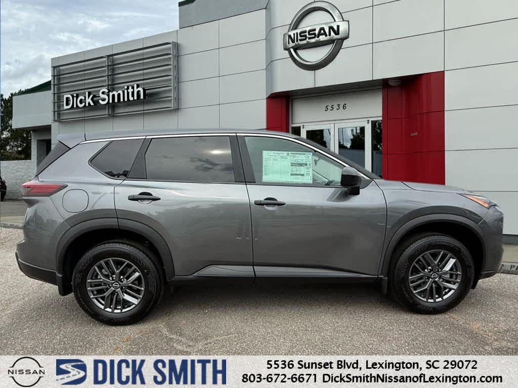new 2025 Nissan Rogue car, priced at $31,350