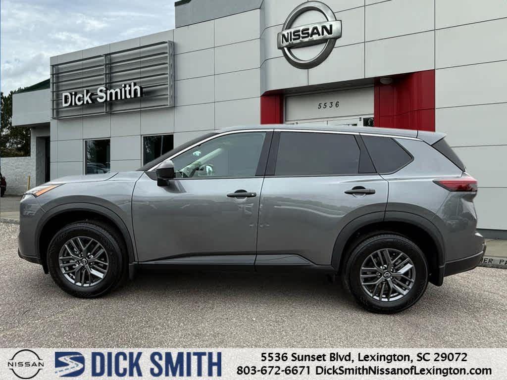 new 2025 Nissan Rogue car, priced at $31,350