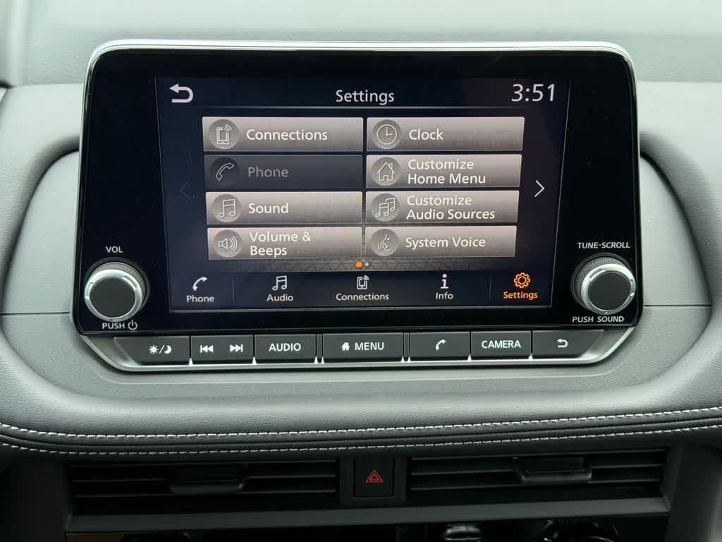 new 2025 Nissan Rogue car, priced at $31,350