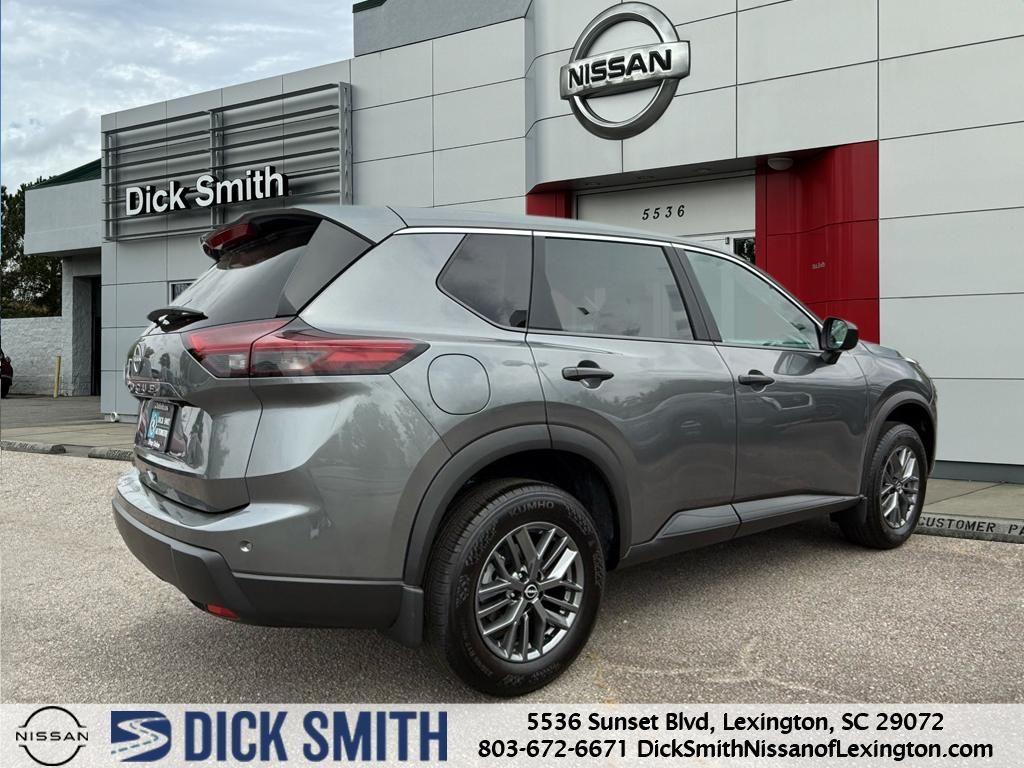 new 2025 Nissan Rogue car, priced at $31,350