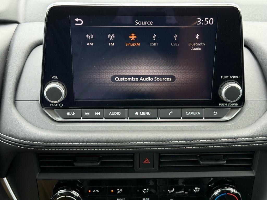 new 2025 Nissan Rogue car, priced at $31,350